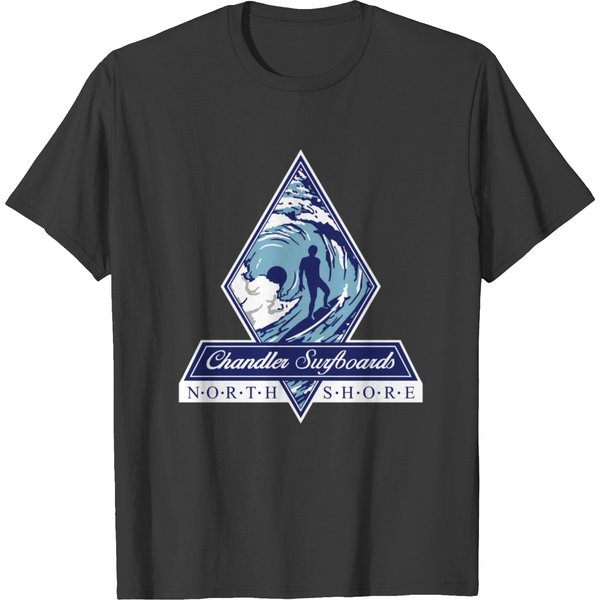 Chandler Surfboards - North Shore - T-Shirt-image