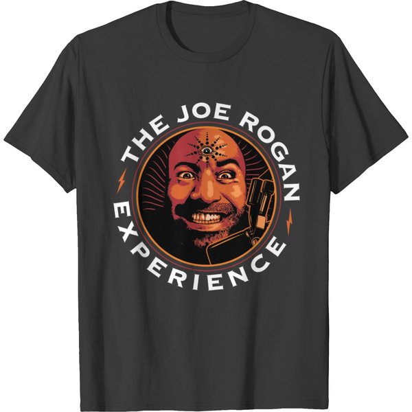 Jre Joe Rogan Experience Podcast T-Shirt-image
