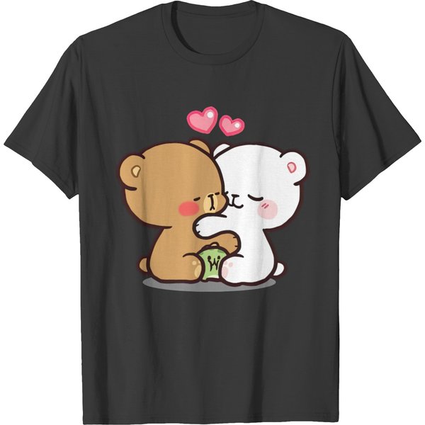 Milk And Mocha Bears Classic T Shirts Gift For Fan T-Shirt-image