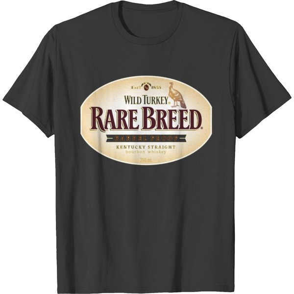 Wild Turkey Rare Breed-Bourbon Whiskey-Logo T Shirts-image