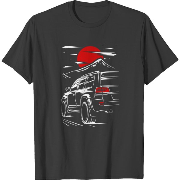 Toyota Land Cruiser 200 - Toyota Land Cruiser 200 - T-Shirt-image