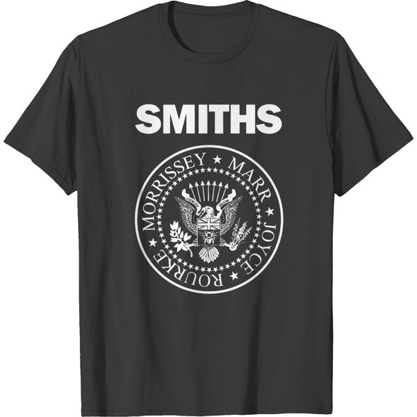 T-Shirt The Smiths Crest Morrissey Marr Unisex T-Shirt-image