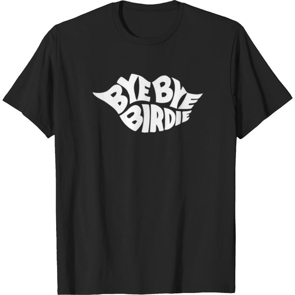 Bye Bye Birdie Iridescent T-Shirt-image