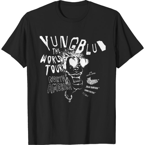 Yungblud World Tour 2023 T Shirts, Yungblud T Shirts, Yungblud Fan T Shirts, Yungblud Tour 2023 Gift For Fan-image