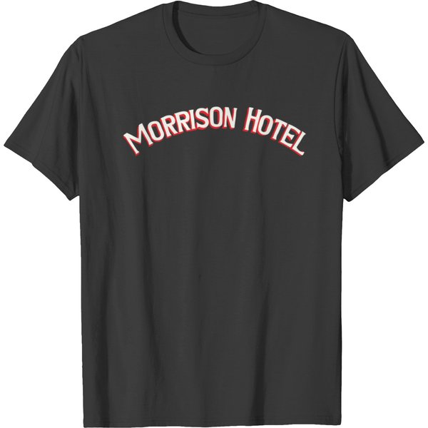 High Quality The Doors Morrison Hotel T Shirts-image
