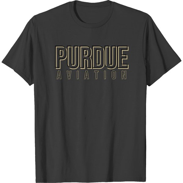 Purdue University Aviation T Shirts-image