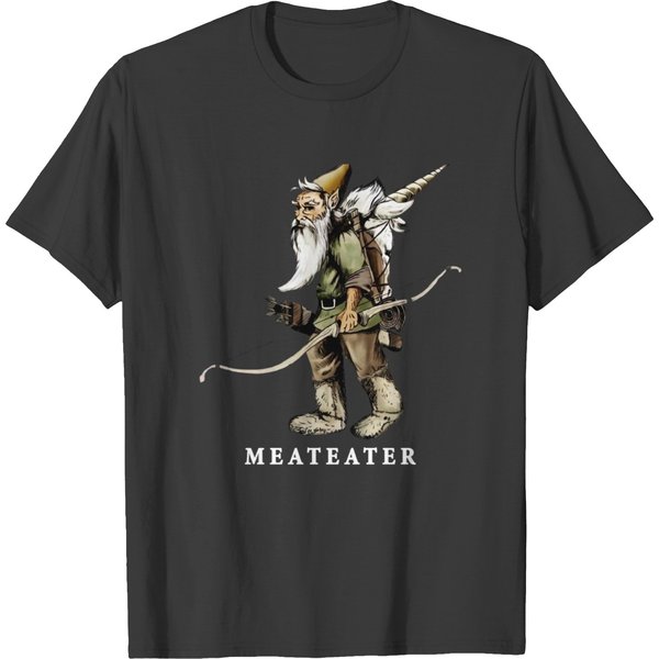 Meateater Gnome Packing Out A Unicorn Baseball Cap T Shirts-image