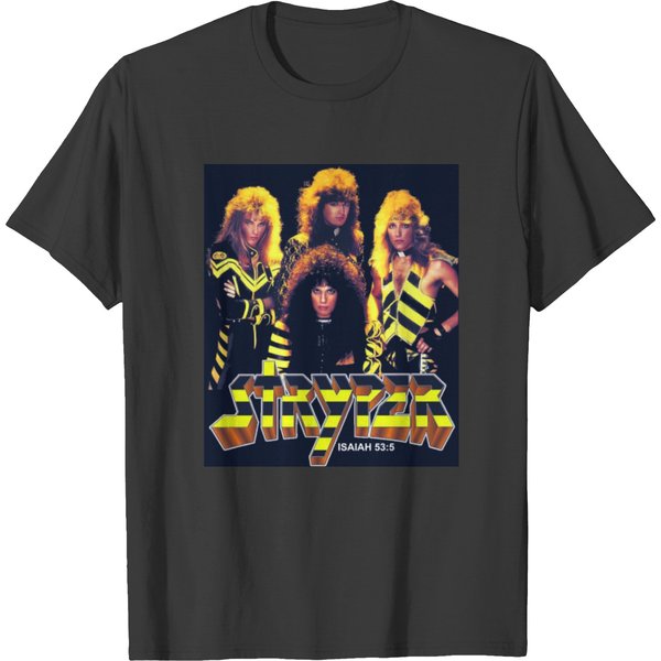 Stryper Christian Heavy Metal T Shirts-image