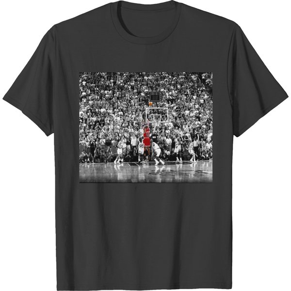Michael Jordan Last Shot Tapestry, Basketball Tapestry T Shirts-image