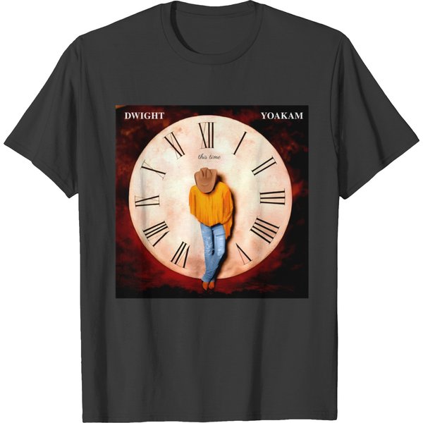 93 Dwight Yoakam L Brockum Worldwide This Time Summer Tour T Shirts-image