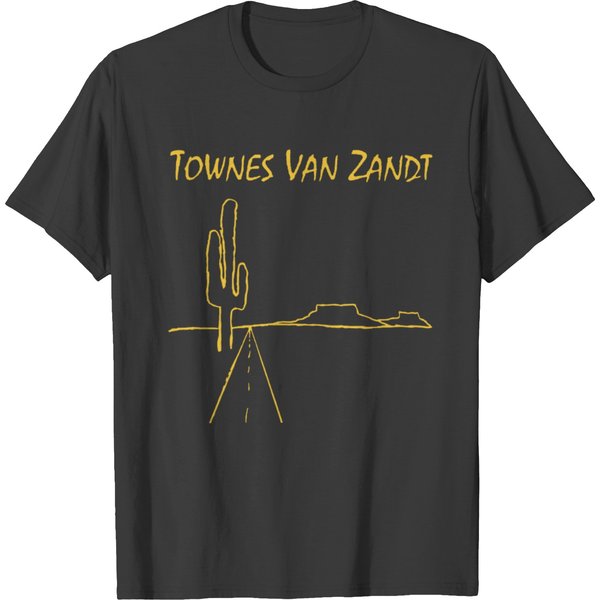 Townes Van Zandt Roadsongs Shirt-image