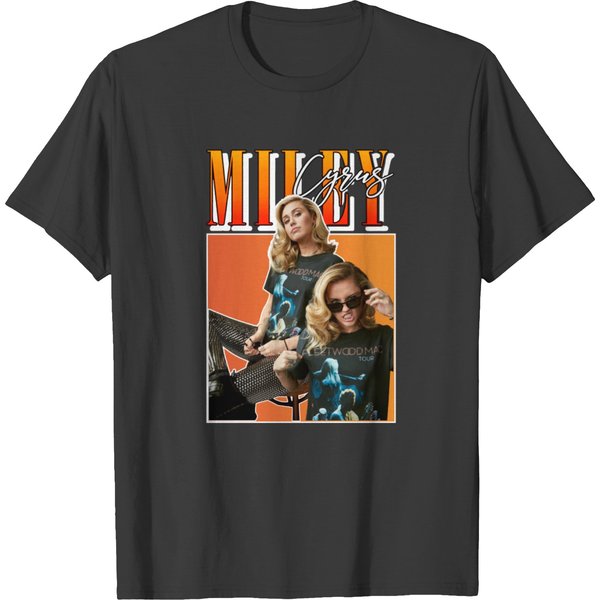 Miley Cyrus 90S Vintage Tee-image