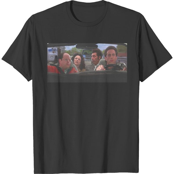 Seinfeld Car Sunshade Seinfeld George Costanza Car Sun Shade T Shirts-image