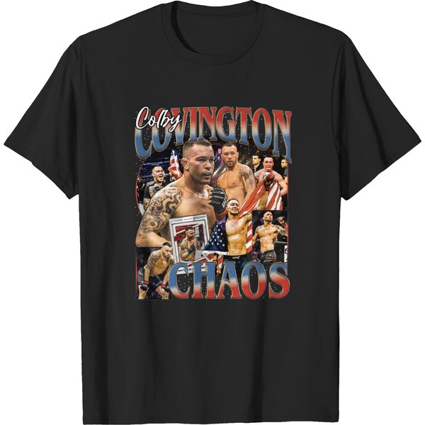 Colby Covington Chaos T-Shirt-image