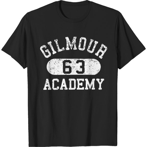 Gilmour Academy 63 T Shirt, As Worn By David Gilmour Circa 72-image