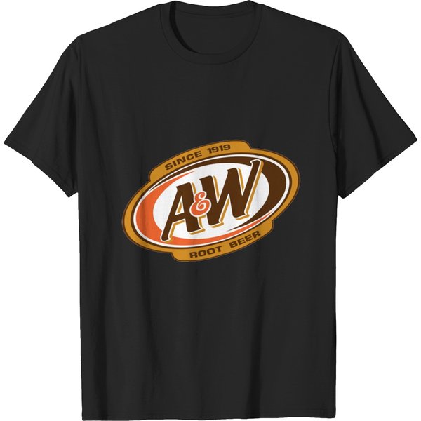 Root Beer - A&W Logo T-Shirts-image