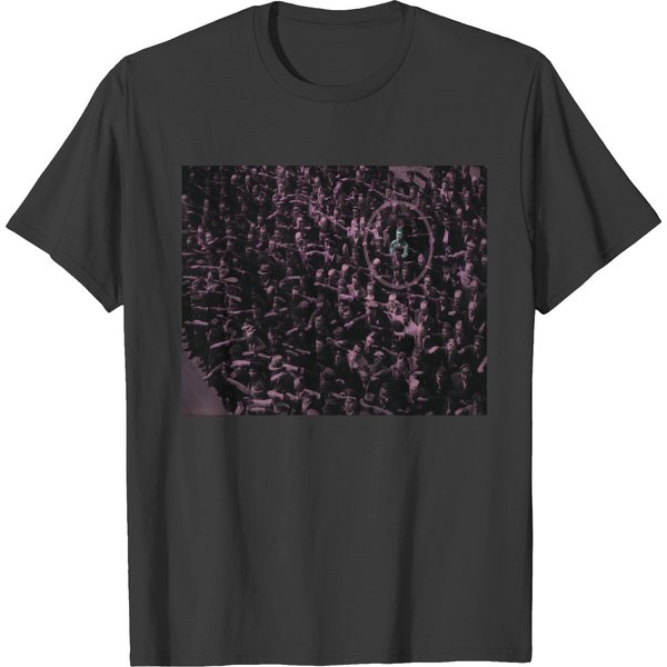 The Hero August Landmesser 4X Superresolution (Ai Enhanced) Premium Matte Vertical Poster T Shirts-image