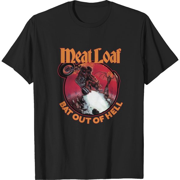 Bat Out Of Hell - Meatloaf - T-Shirt-image