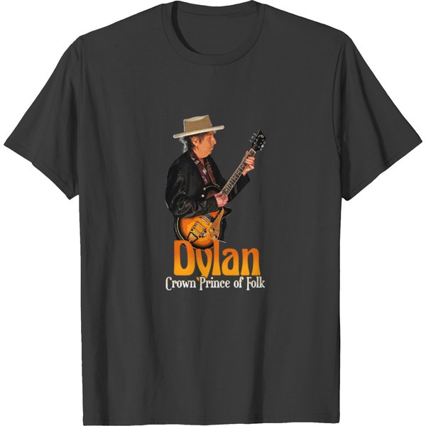 Bob Dylan Tribute T Shirts-image