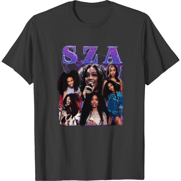 Sza 90S Vintage T-Shirts-image