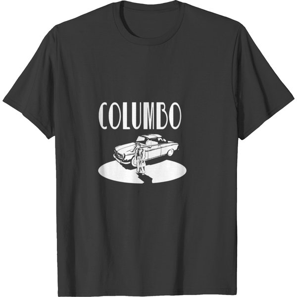 Columbo Film Noir T-Shirts-image
