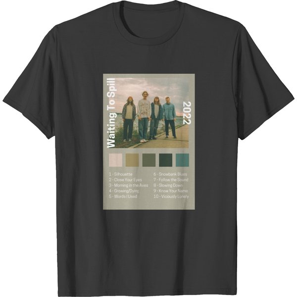 Waiting To Spill Album Print (1) T-Shirts-image
