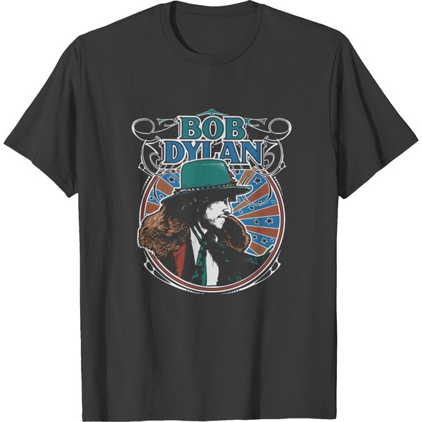 Bob Dylan Music Legend Tour 2024 T-Shirts-image