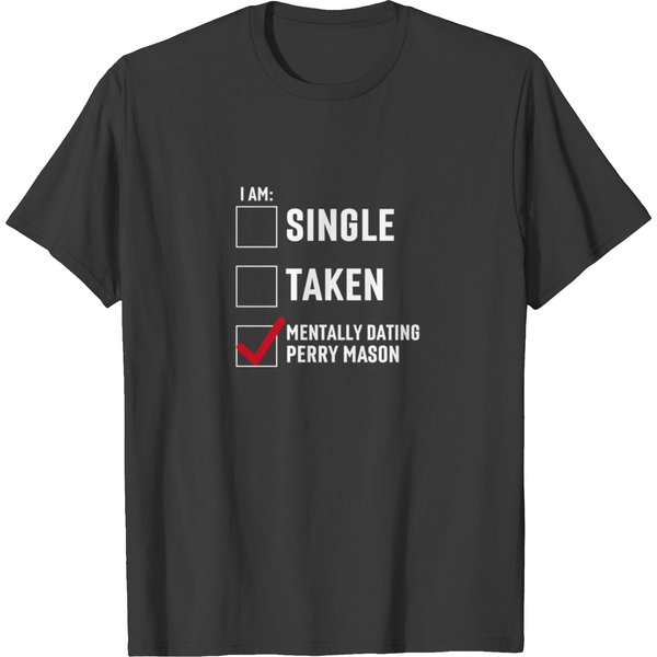Perry Mason Relationship35 T-Shirts-image