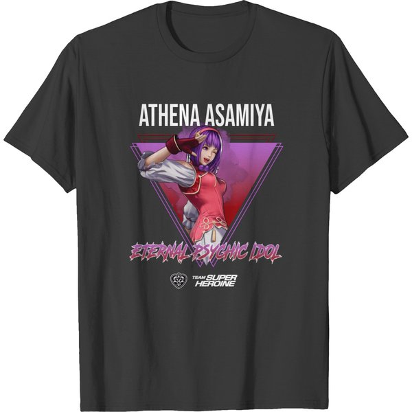King Of Fighters Xv Eternal Psychic Idol Athena Asamiya T-Shirts-image