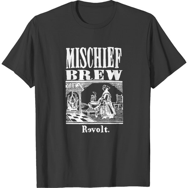 Revolt Folk Punk , Mischief Brew Punk Rock T-Shirts-image