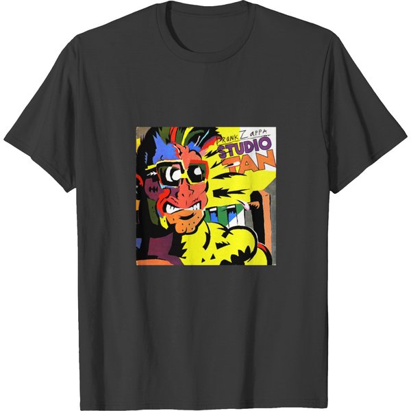 Frank Zappa – Studio Tan T-Shirts-image