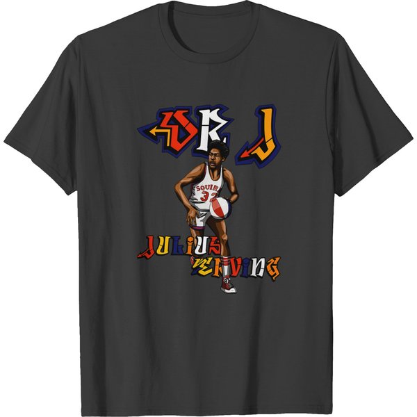Dr J Julius Erving T-Shirts-image