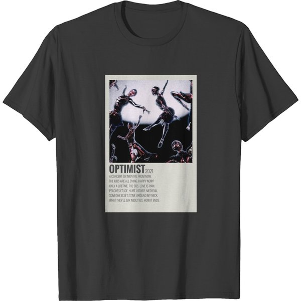 Finneas Optimist Album T-Shirts-image