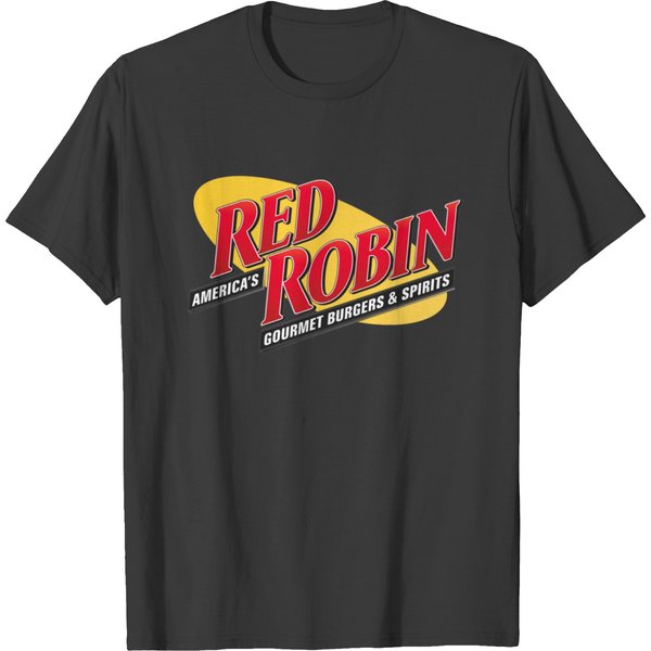 Red Robin Logo Resto T-Shirts-image