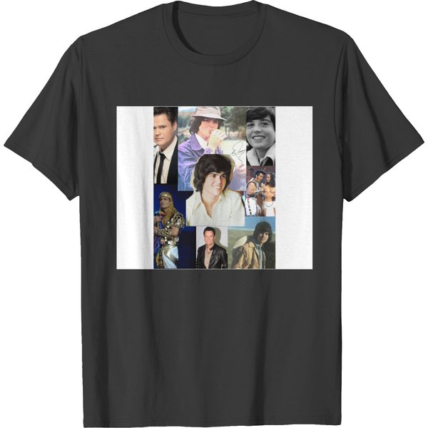 Donny Osmond Collage Donny Osmond Collage T-Shirts-image