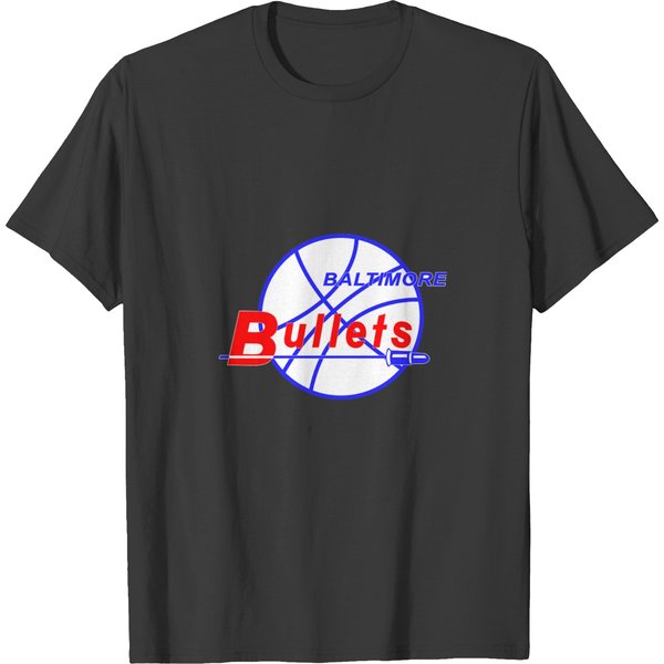 Defunct - Baltimore Bullets T-Shirts-image