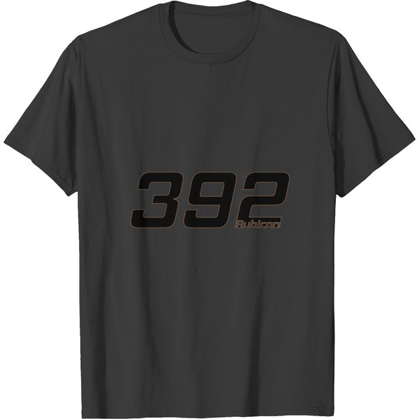 Jeep-Car 392 Rubicon T-Shirts-image