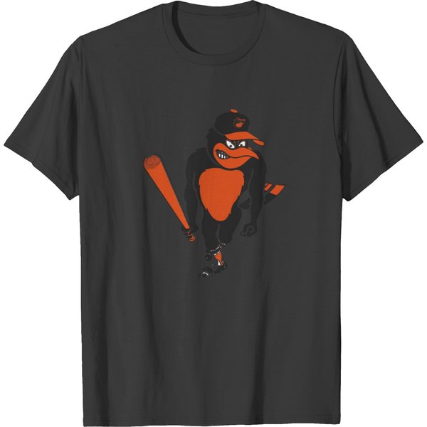 Defunct Vintage Baseball Uniform - Baltimore T-Shirts-image