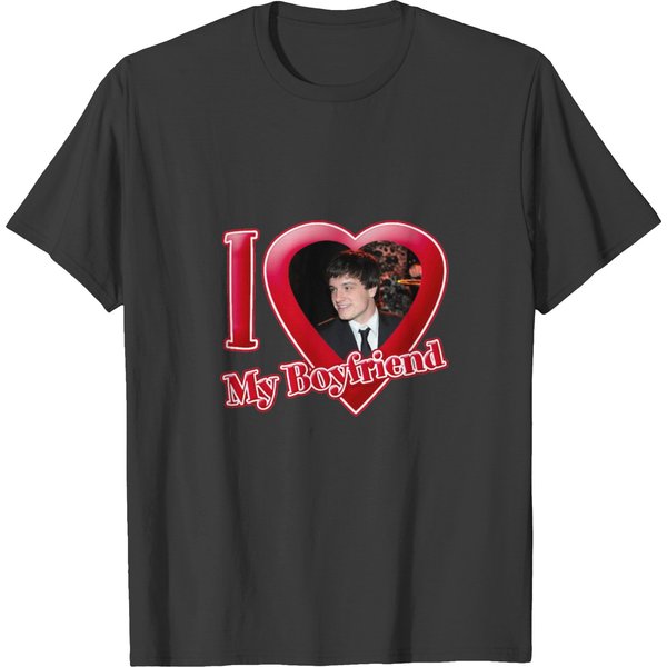 I Love Josh Hutcherson (my Bf) T-shirts