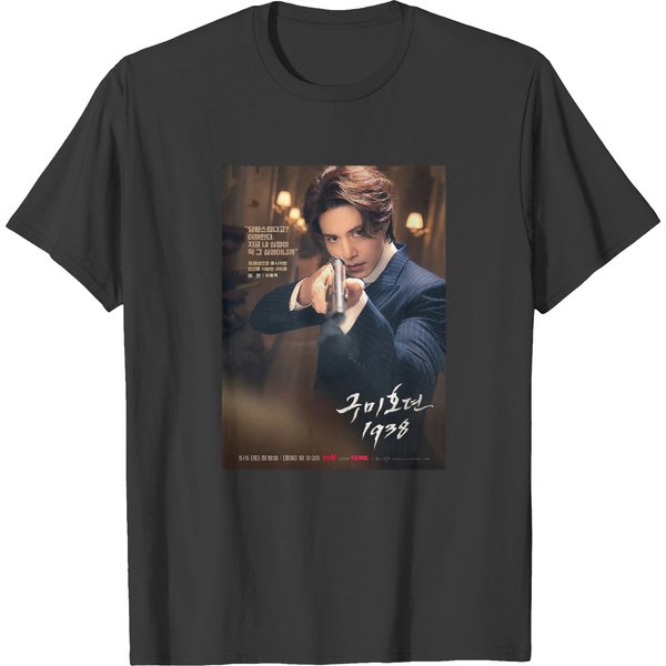 The Tale Of The Nine Tailed 1938 - Lee Dong Wook - Kim Bum T-Shirts-image