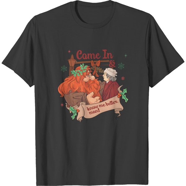 Muppet Christmas Carol The Ghost Of Christmas Present Know Me Better Man T Shirts-image