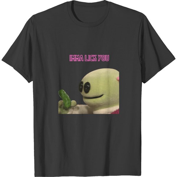 Nanalan' Peepo Premium Scoop T-Shirts-image