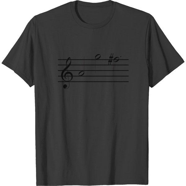 Newsies Santa Fe Musical Notes356 T-Shirts-image