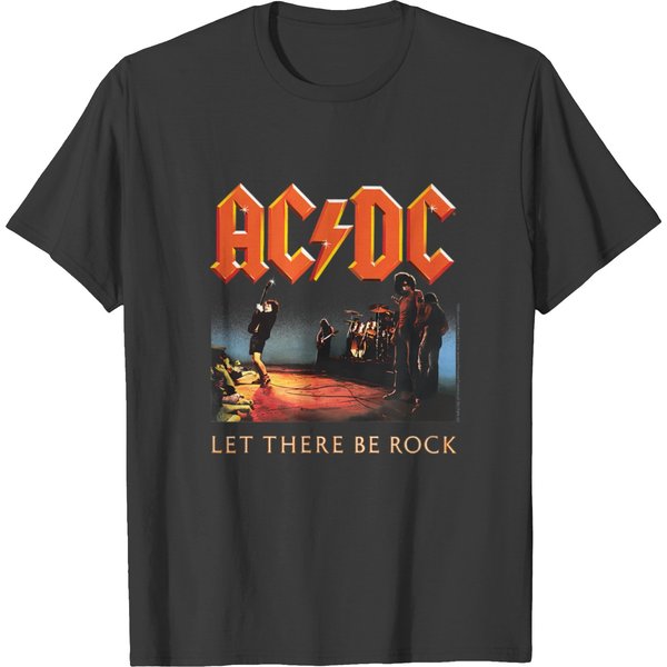 Let There Be Rock T-Shirts-image