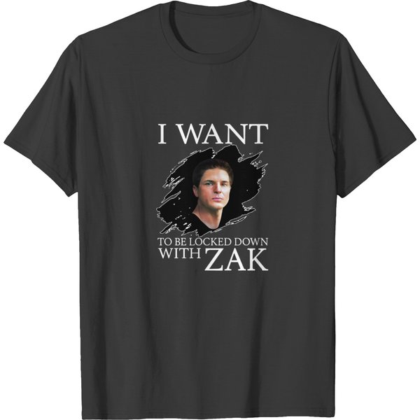 Adventures I Want Be Locked Down With Zak Bagans T-Shirts-image