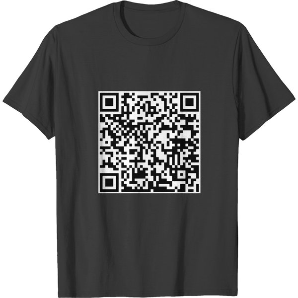 Josh Hutcherson Whistle Qr Code T-Shirts-image