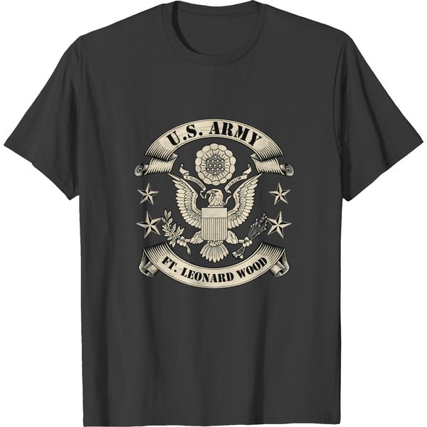 Fort Leonard Wood Basic Combat Training Bct Missouri Mo T T-Shirts-image