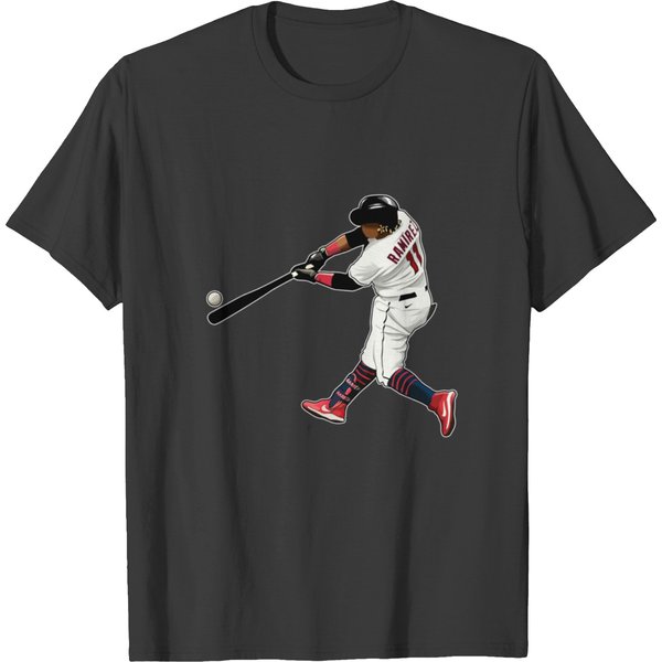 Jose Ramirez 11 Homerun T-Shirts-image