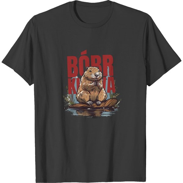 BóBr Ku A Bober, BóBr, Beaver, Boberek T-Shirts-image