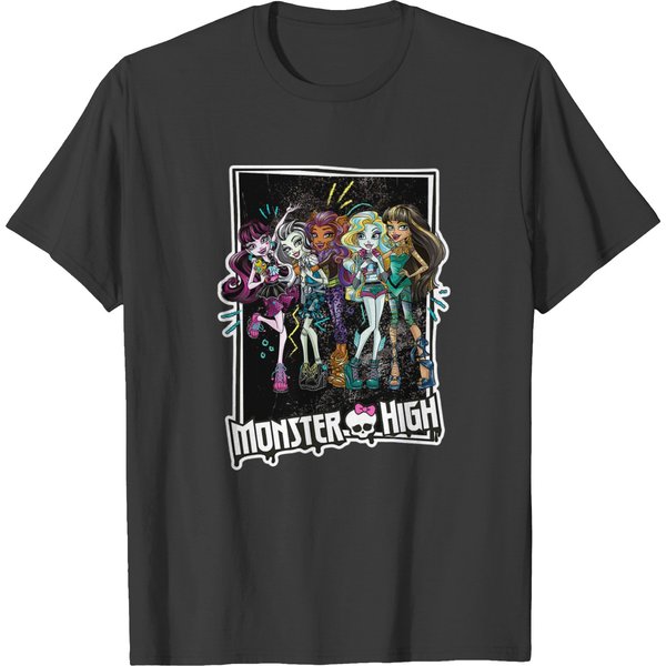 Monster High Ghoul Squad (Black) T-Shirts-image
